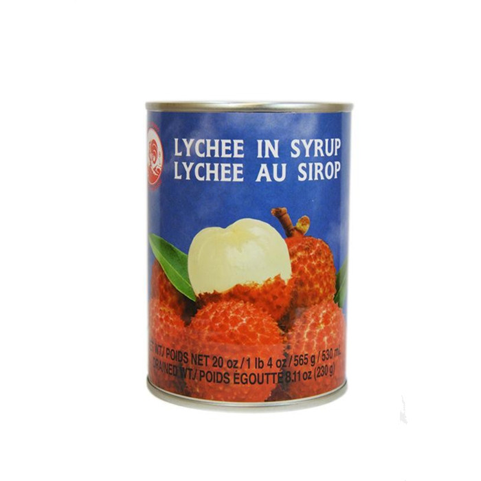 canned lychee